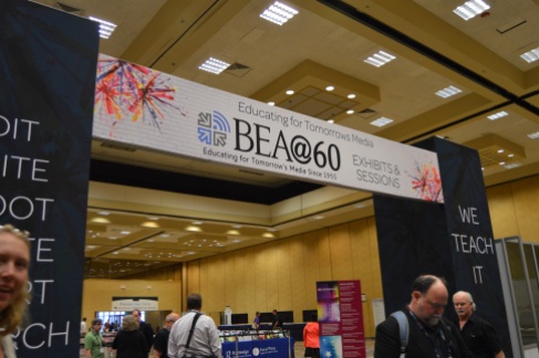 The Broadcast Education Association hosted it’s 60th year conference at the Westgate Hotel in Las Vegas, Nevada.