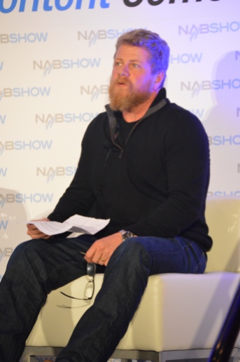 Cudlitz also read a letter from a fan that impacted him.